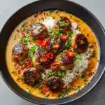 Coconut Chicken Meatballs Recipe