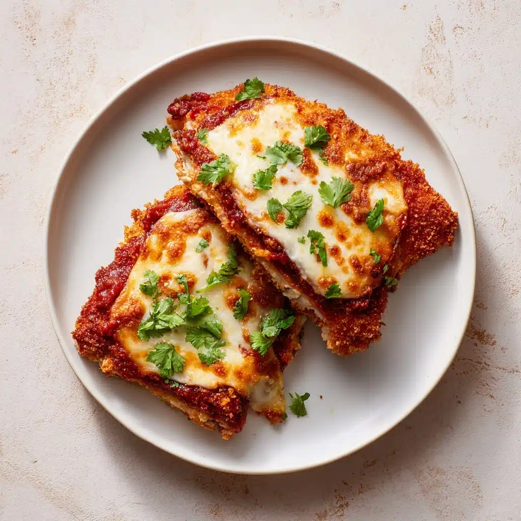 Air Fryer Chicken Parmesan Recipe - Recipe Image