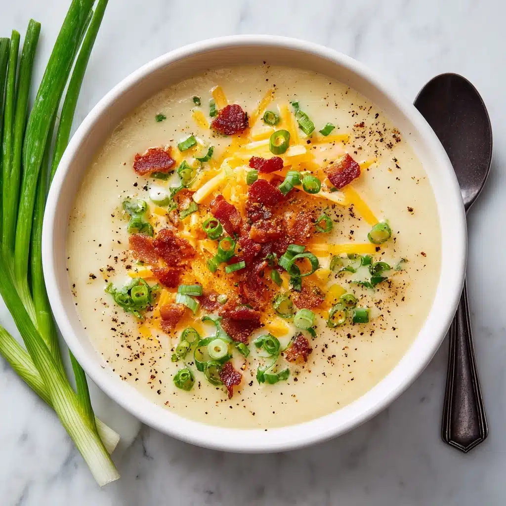 Weight Watcher Recipes - Crock Pot Potato Soup Recipe - Recipe Image