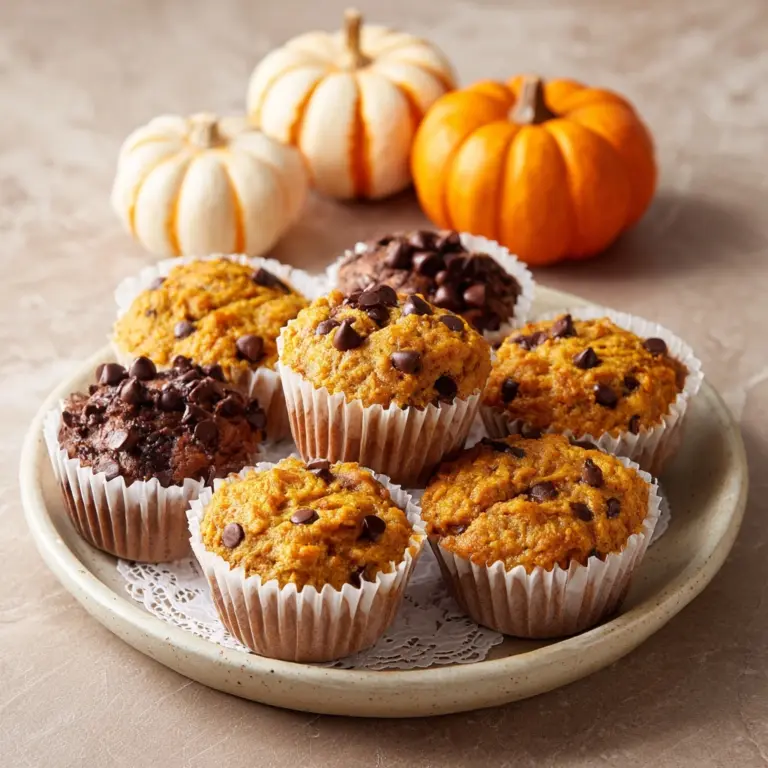 2-Ingredient Spice Cake Mix Mini Muffins Recipe