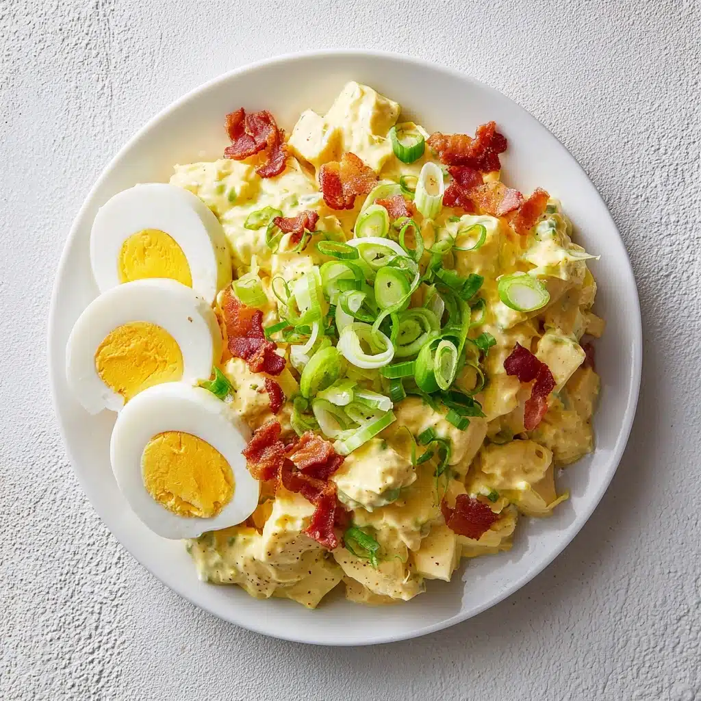 Bacon Ranch Egg Salad Recipe
