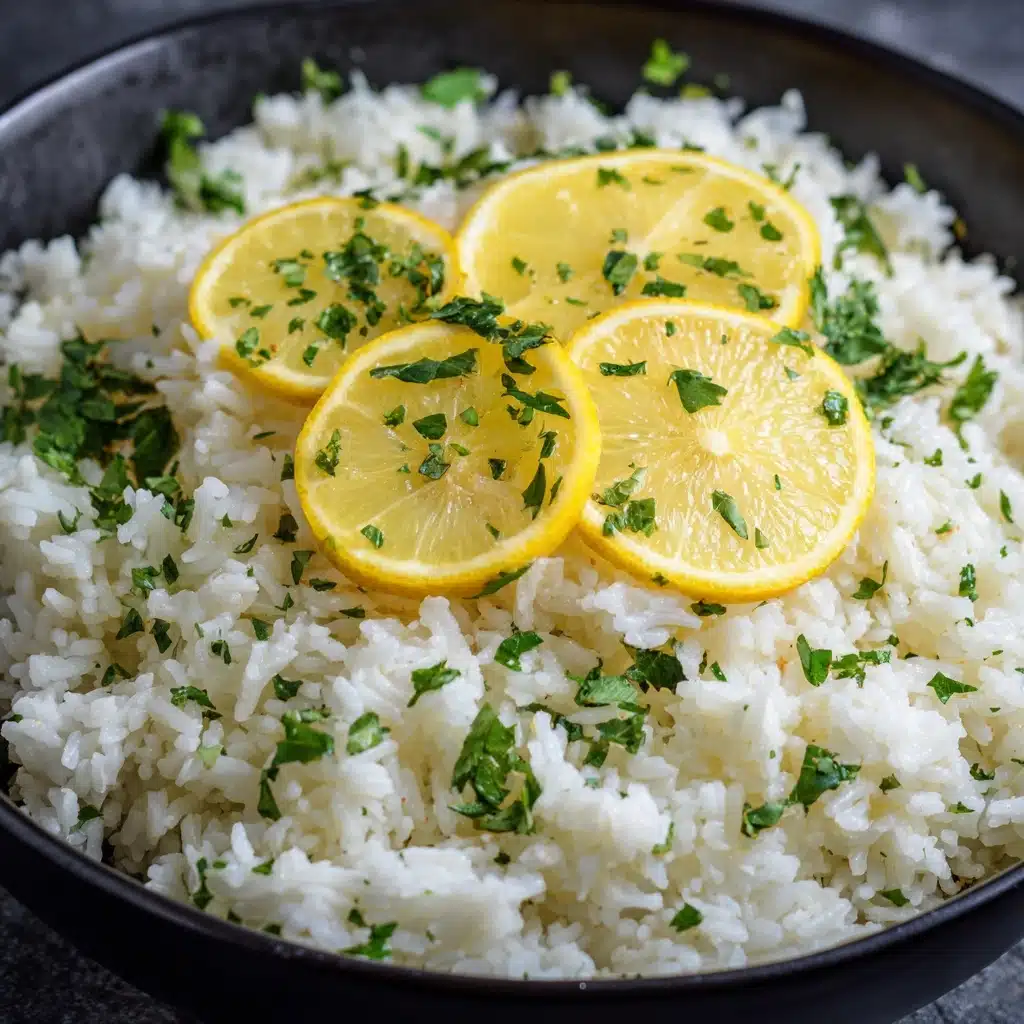 Greek Lemon Rice Recipe - Recipe Image