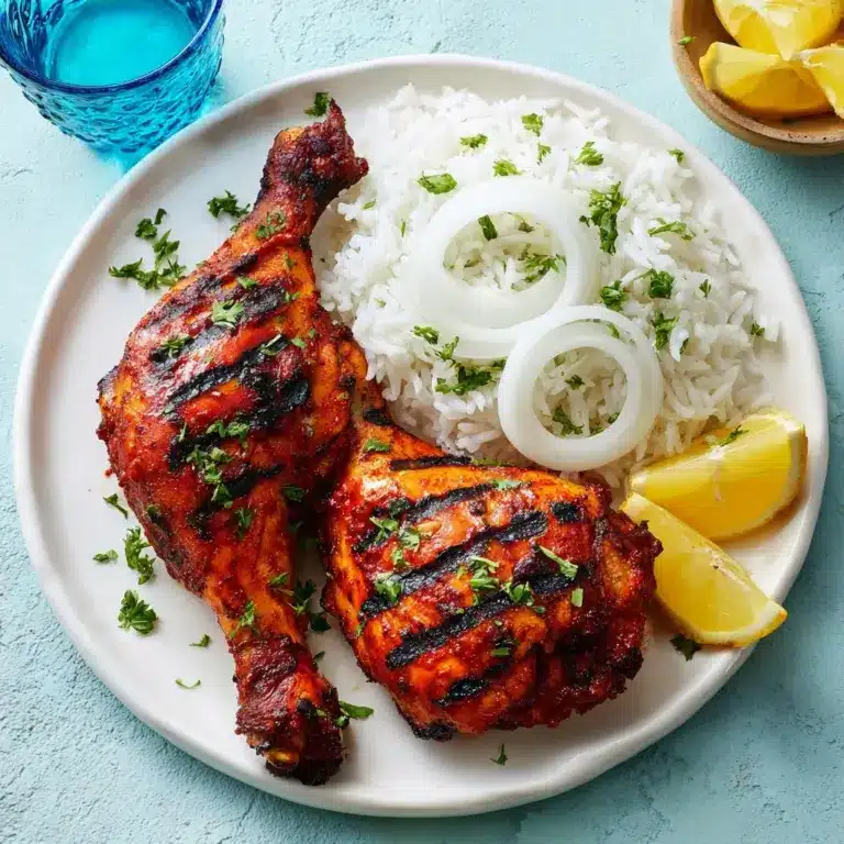 Tandoori Chicken Recipe