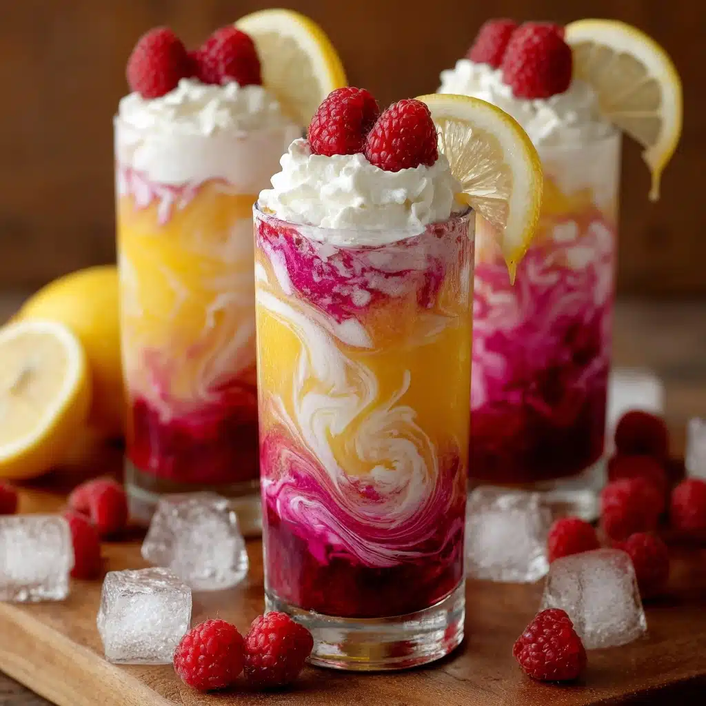 Whipped Pink Lemonade Refreshing Summer Drink Recipe - Recipe Image