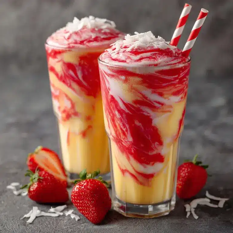 Strawberry Colada Smoothie Recipe