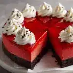 Red Velvet Cheesecake Recipe