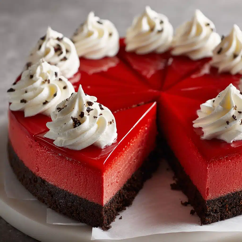 Red Velvet Cheesecake Recipe