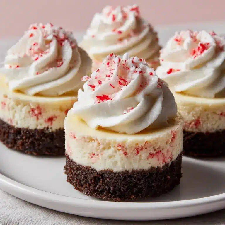 Peppermint Cheesecake Recipe