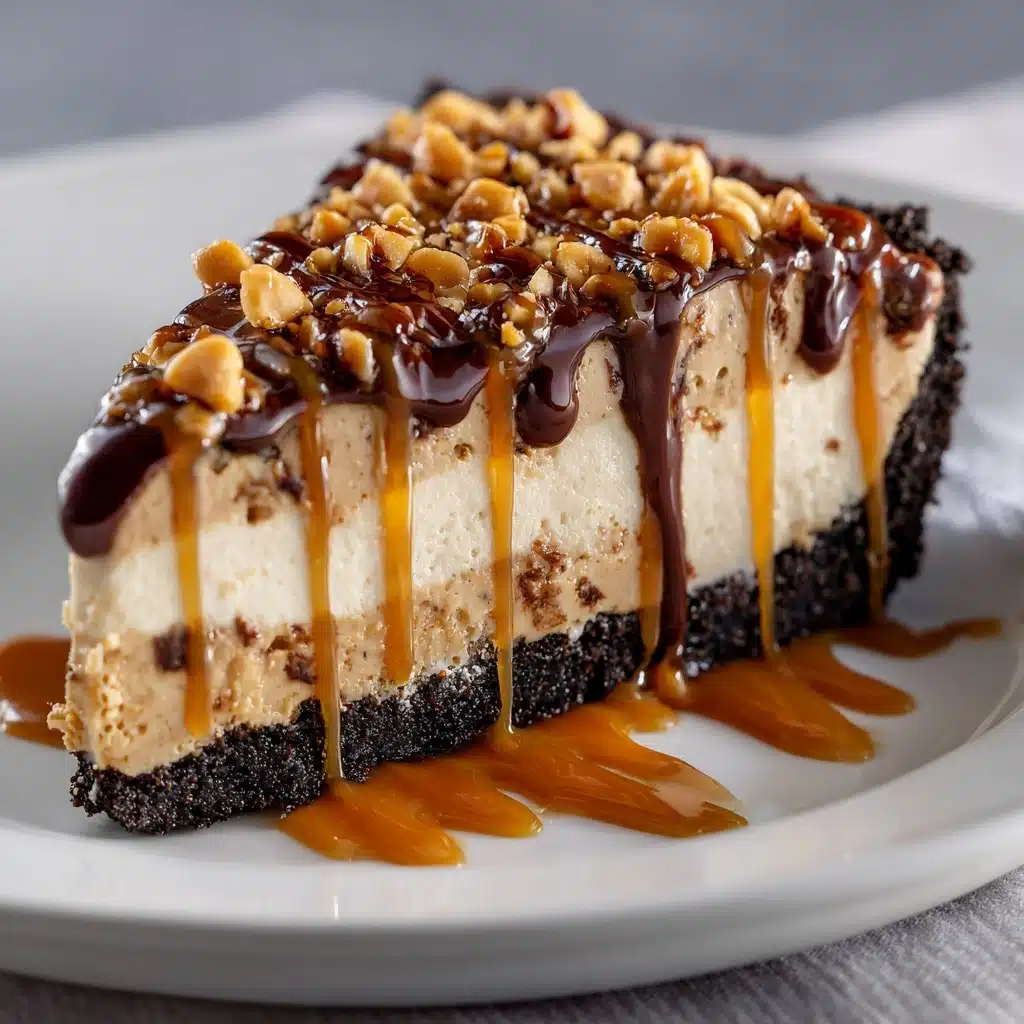 Easy Peanut Butter Pie Recipe - Recipe Image