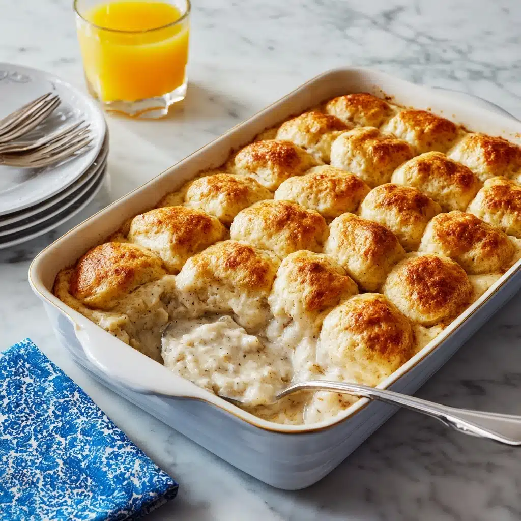 Biscuits and Gravy Casserole Recipe