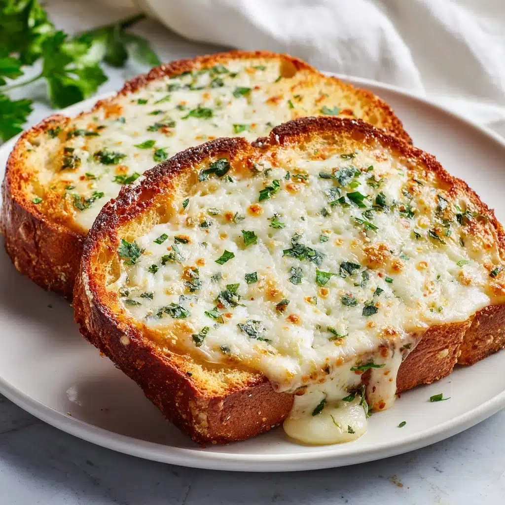 Cheesy Texas Toast Recipe - Recipe Image