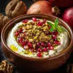 Pomegranate Pistachio Whipped Feta Recipe