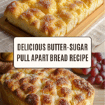 Butter-Sugar Pull Apart Bread Recipe