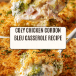 Chicken Cordon Bleu Casserole Recipe