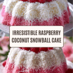 Snowball Cake Recipe