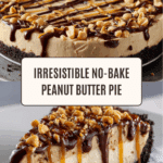 Easy Peanut Butter Pie Recipe