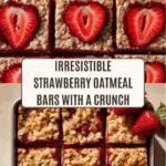 Strawberry Oatmeal Bars Recipe