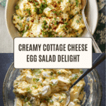 Simple Cottage Cheese Egg Salad Recipe