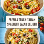 Italian Spaghetti Salad Recipe