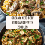 Keto Beef Stroganoff Recipe