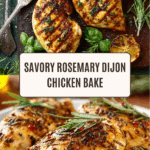 Heart Healthy Rosemary Chicken Dijon Recipe