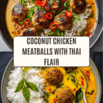 Coconut Chicken Meatballs Recipe
