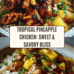 Tropical Pineapple Chicken & Rice Delight Recipe