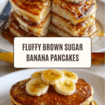 Brown Sugar Banana Pancakes Recipe
