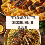 Cowboy Butter Chicken Linguine Recipe