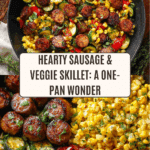 Sausage and Veggies Skillet Recipe