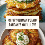 German Potato Pancakes (Reibekuchen) Recipe