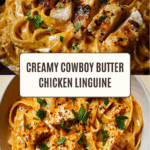 Cowboy Butter Chicken Linguine Recipe