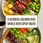 Salmon Rice Bowl Flavors Recipe