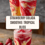 Strawberry Colada Smoothie Recipe