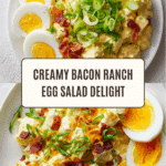 Bacon Ranch Egg Salad Recipe