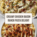Chicken Bacon Ranch Pasta Recipe