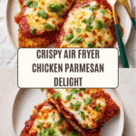 Air Fryer Chicken Parmesan Recipe