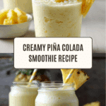 Piña Colada Smoothie Coconut Recipe