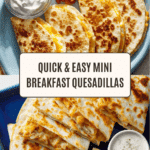 Mini Breakfast Quesadillas Recipe