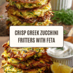 Kolokithokeftedes (Greek Zucchini Fritters) Recipe