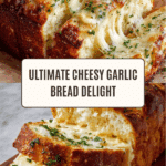 Cheesy Garlic Bread Recipe
