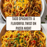 Taco Spaghetti Recipe