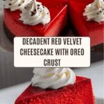 Red Velvet Cheesecake Recipe