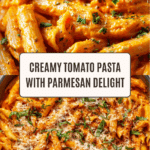 Creamy Tomato Pasta Recipe