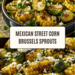 Top with Crema: Once the Brussels sprouts are roasted, drizzle the crema generously over the sprouts Recipe