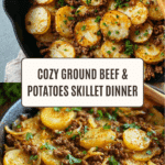 Loaded Cheddar Ranch Beef and Sweet Corn Rotini Bake Recipe