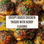 Baked Chicken Thighs Recipe