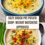 Weight Watcher Recipes - Crock Pot Potato Soup Recipe