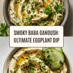 Baba Ganoush (Smoky Eggplant Dip) Recipe