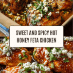 Hot Honey Feta Chicken Recipe